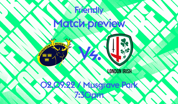 Match Preview: Munster Rugby (A)